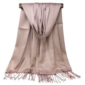 Sparkle-licious Dusty Rose Scarf